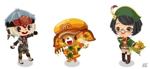 iOS/Android「LINE PLAY」に登場する「モンスターハンター4」コラボファッションが公開の画像1