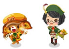 iOS/Android「LINE PLAY」に登場する「モンスターハンター4」コラボファッションが公開