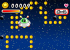 「宇宙でコイン」の続編が早くも登場！UFOでコインを取りながら地球を目指して進むiOS/Android「UFOでコイン」が配信スタート