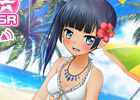 iOS版「ファンタジスタドール ガールズロワイヤル」カード部の3人組がバトルアリーナに乱入！イベント「うきわウキウキ 伝説の大合宿！」開催