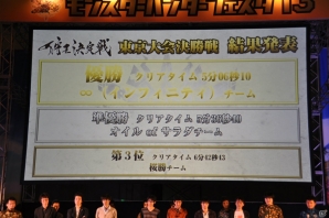 ゴア・マガラ最速討伐タイムは「5分06秒10」！「モンスターハンターフェスタ‘13」ステージレポートその2「狩王決定戦」「親子ハンター/女子ハンター日本一決定戦」の画像55