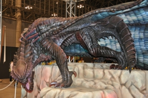 集まったハンターは約1万2千人超！ゴア・マガラやイサナ船もド迫力のモンハンミュージアム、キッチンからは肉を焼く匂いも…「モンスターハンターフェスタ‘13」各コーナーレポートの画像13