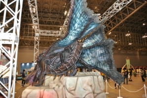 集まったハンターは約1万2千人超！ゴア・マガラやイサナ船もド迫力のモンハンミュージアム、キッチンからは肉を焼く匂いも…「モンスターハンターフェスタ‘13」各コーナーレポートの画像14