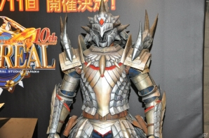集まったハンターは約1万2千人超！ゴア・マガラやイサナ船もド迫力のモンハンミュージアム、キッチンからは肉を焼く匂いも…「モンスターハンターフェスタ‘13」各コーナーレポートの画像21