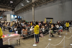 集まったハンターは約1万2千人超！ゴア・マガラやイサナ船もド迫力のモンハンミュージアム、キッチンからは肉を焼く匂いも…「モンスターハンターフェスタ‘13」各コーナーレポートの画像27