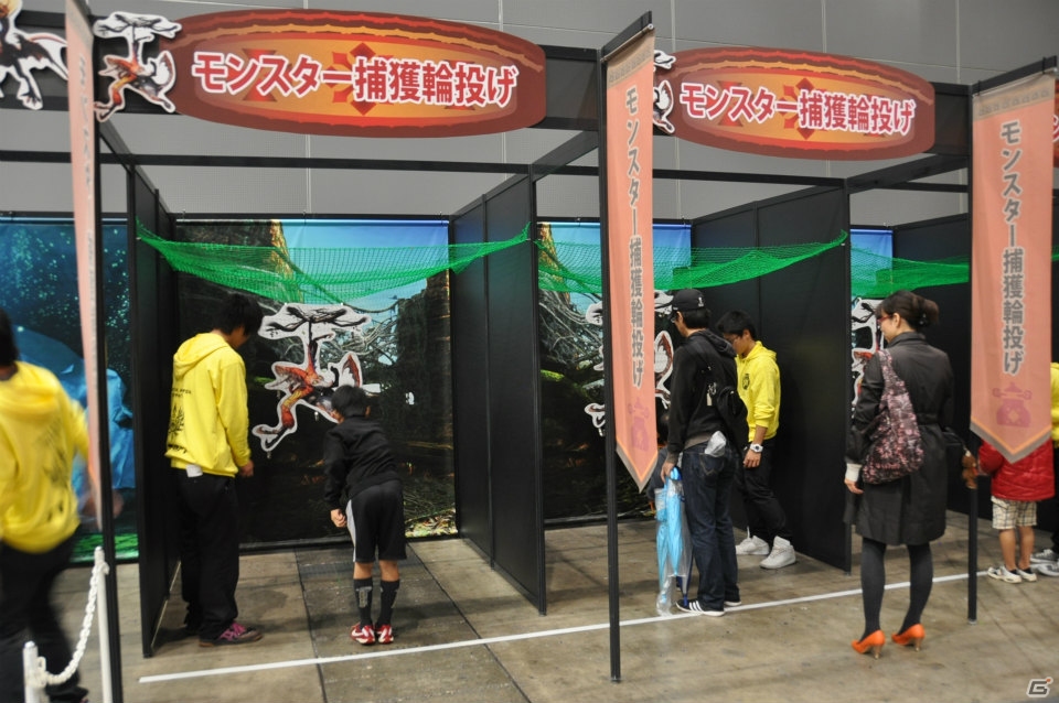 集まったハンターは約1万2千人超！ゴア・マガラやイサナ船もド迫力のモンハンミュージアム、キッチンからは肉を焼く匂いも…「モンスターハンターフェスタ‘13」各コーナーレポートの画像25