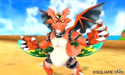 3DS「ドラゴンクエストモンスターズ2　イルとルカの不思議なふしぎな鍵」モンスターを自分好みにデザインできる新要素「モンスターパートナー」を紹介の画像2
