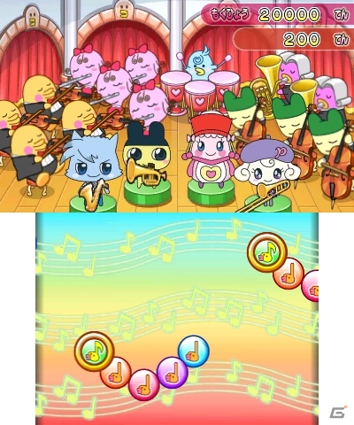 過去や未来にはどんなレッスンが…！？3DS「たまごっち！せーしゅんのドリームスクール」夢の力でタイムスリップしちゃうドリームけんきゅう部を紹介の画像11