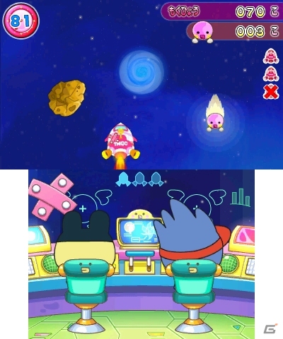 過去や未来にはどんなレッスンが…！？3DS「たまごっち！せーしゅんのドリームスクール」夢の力でタイムスリップしちゃうドリームけんきゅう部を紹介の画像17