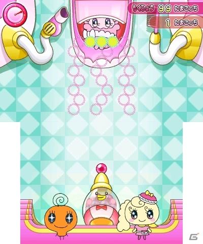 過去や未来にはどんなレッスンが…！？3DS「たまごっち！せーしゅんのドリームスクール」夢の力でタイムスリップしちゃうドリームけんきゅう部を紹介の画像23