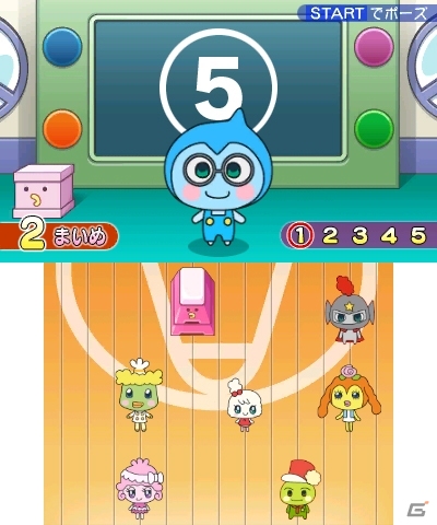 過去や未来にはどんなレッスンが…！？3DS「たまごっち！せーしゅんのドリームスクール」夢の力でタイムスリップしちゃうドリームけんきゅう部を紹介の画像32