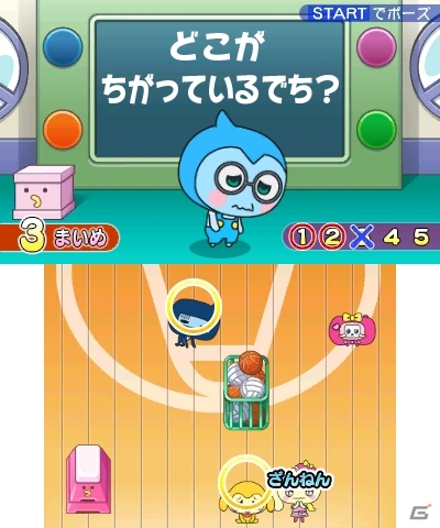 過去や未来にはどんなレッスンが…！？3DS「たまごっち！せーしゅんのドリームスクール」夢の力でタイムスリップしちゃうドリームけんきゅう部を紹介の画像34