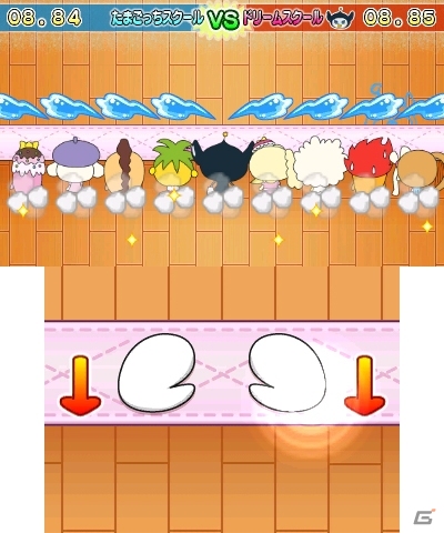 過去や未来にはどんなレッスンが…！？3DS「たまごっち！せーしゅんのドリームスクール」夢の力でタイムスリップしちゃうドリームけんきゅう部を紹介の画像38