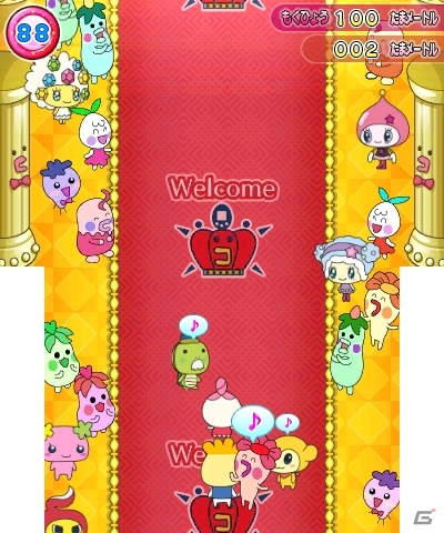 過去や未来にはどんなレッスンが…！？3DS「たまごっち！せーしゅんのドリームスクール」夢の力でタイムスリップしちゃうドリームけんきゅう部を紹介の画像44
