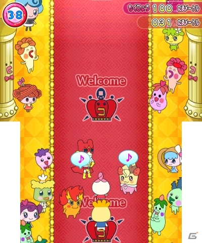 過去や未来にはどんなレッスンが…！？3DS「たまごっち！せーしゅんのドリームスクール」夢の力でタイムスリップしちゃうドリームけんきゅう部を紹介の画像45