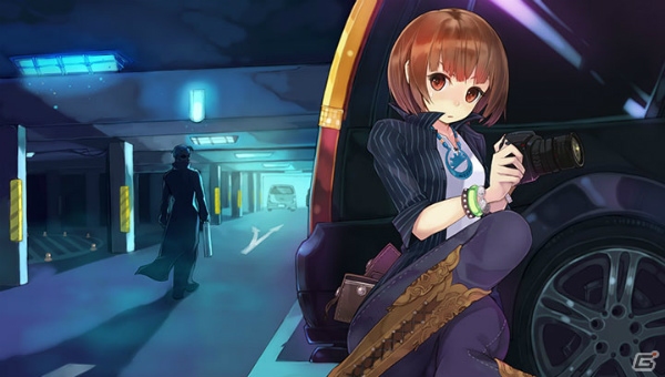 PS Vita「東京新世録 オペレーションアビス」新たに判明したメインキャラクターたちを紹介―10月30日のEXPチャンネルには声優の秋奈さんが登場の画像10