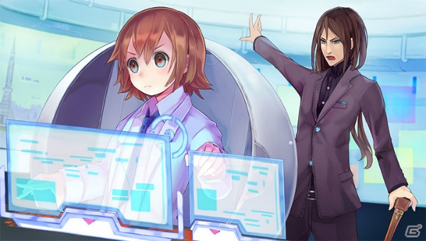 PS Vita「東京新世録 オペレーションアビス」新たに判明したメインキャラクターたちを紹介―10月30日のEXPチャンネルには声優の秋奈さんが登場の画像3