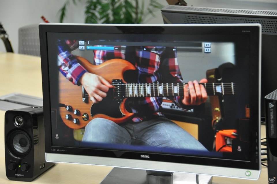 ギター初心者も安心！特殊なセッションも楽しめるモードも紹介されたPS3/Xbox 360「ロックスミス2014」メディア向けプレゼン＆体験プレイレポートの画像12