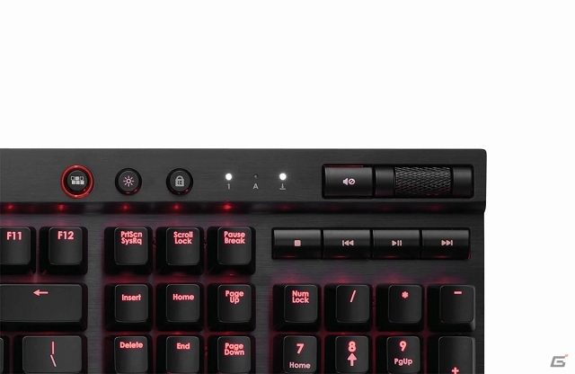 メカニカルゲーミングキーボード「K70」とMMO/RTS特化型＆FPS特化型ゲーミングマウス2製品が10月31日より発売の画像3