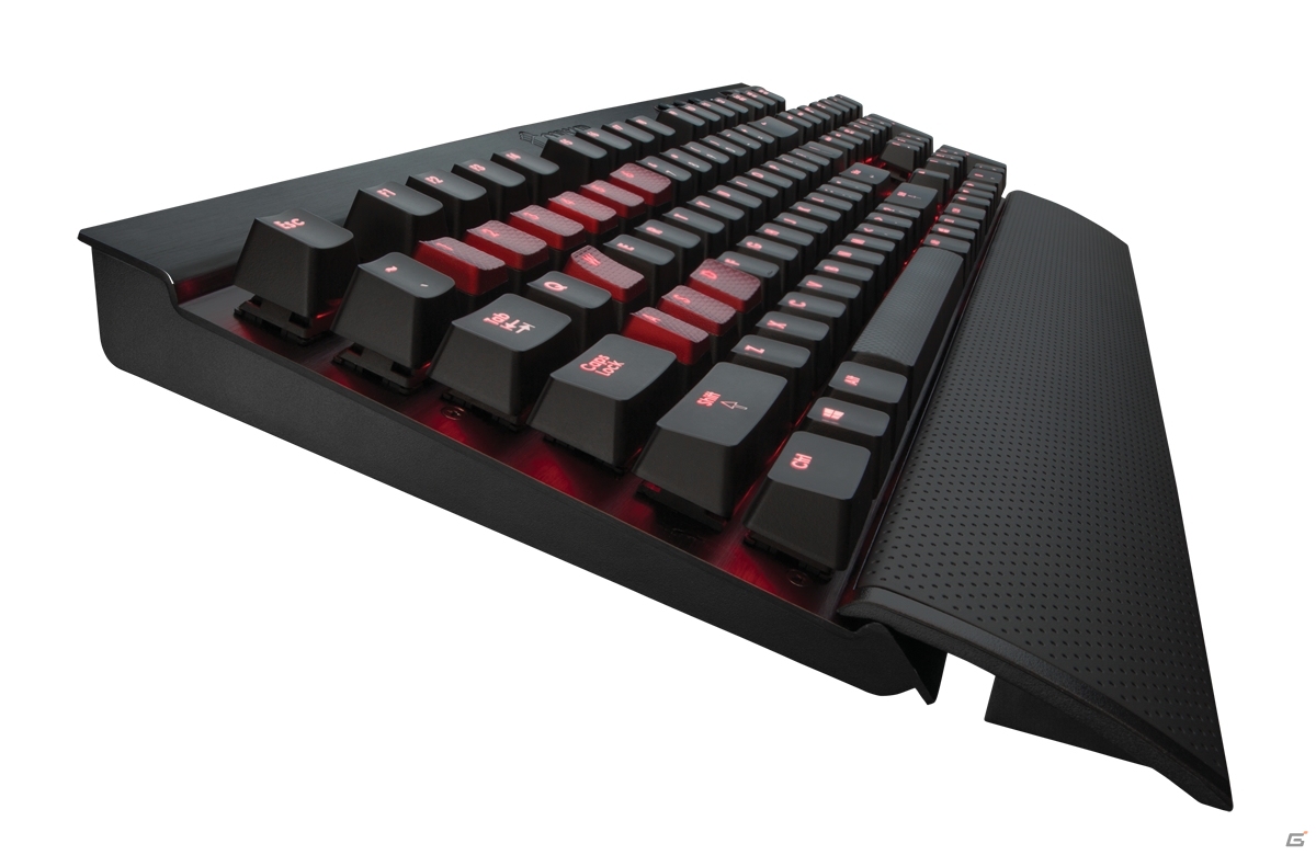 メカニカルゲーミングキーボード「K70」とMMO/RTS特化型＆FPS特化型ゲーミングマウス2製品が10月31日より発売の画像4