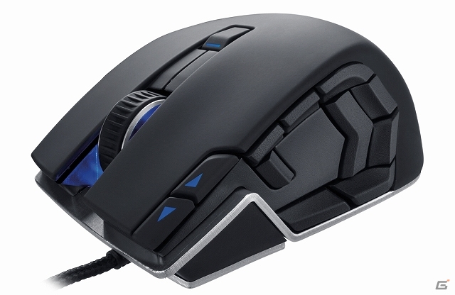 メカニカルゲーミングキーボード「K70」とMMO/RTS特化型＆FPS特化型ゲーミングマウス2製品が10月31日より発売の画像5