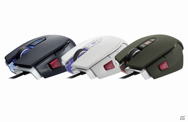 メカニカルゲーミングキーボード「K70」とMMO/RTS特化型＆FPS特化型ゲーミングマウス2製品が10月31日より発売の画像9