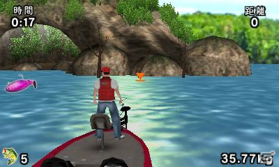 多彩なゲームモードでバス釣り名人を目指そう！3DSダウンロードソフト「ビッグバス アーケード」が10月30日に配信の画像14