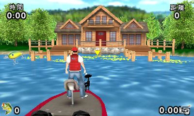 多彩なゲームモードでバス釣り名人を目指そう！3DSダウンロードソフト「ビッグバス アーケード」が10月30日に配信の画像8