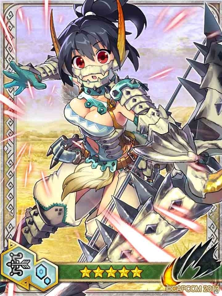 iOS/Android「モンハン 大狩猟クエスト」登場キャラクター＆カードを紹介するプロモーションムービーが公開の画像13