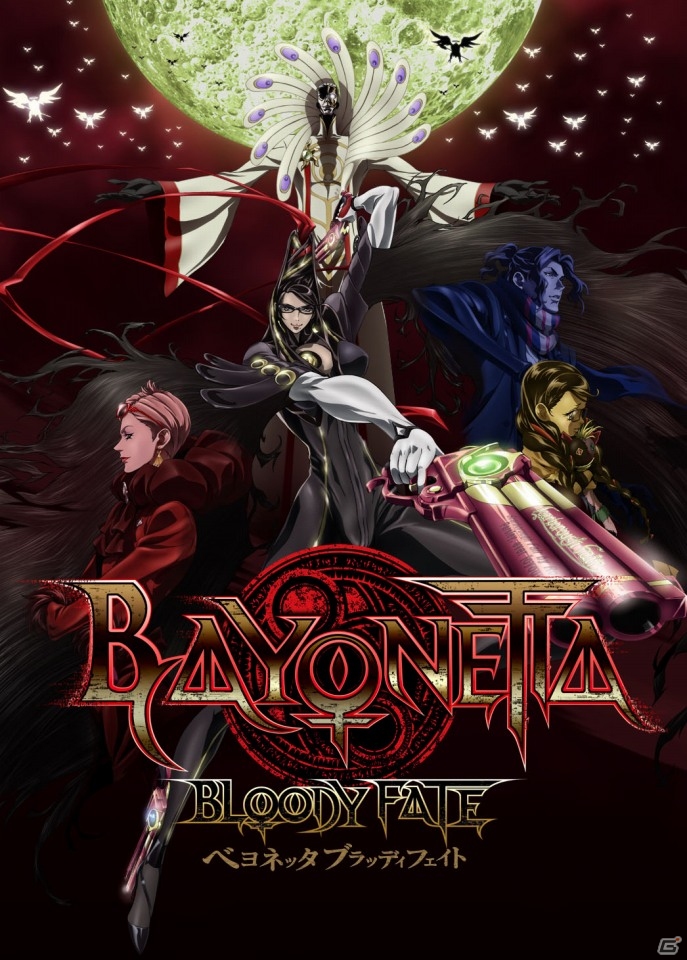 ベヨネッタ役の田中敦子さんや監督の木崎文智氏が登場した「BAYONETTA Bloody Fate」舞台挨拶をレポートの画像1