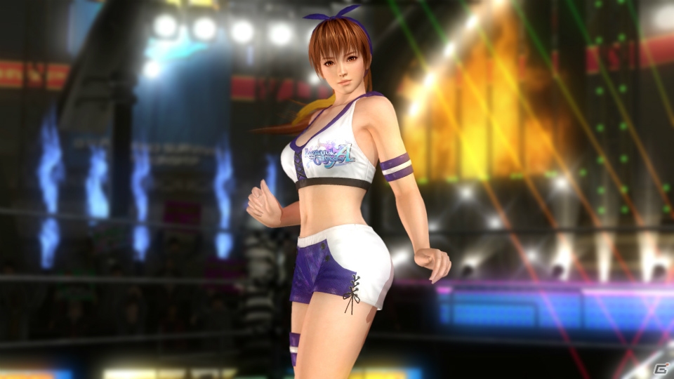 PS3版「DEAD OR ALIVE 5 Ultimate」で「ラグナロク オデッセイ エース」コラボDLCが1週間限定で無料配信―かすみがコンパニオン風衣装に変身の画像1
