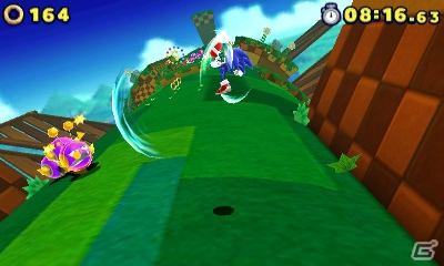 アクションの間口が広がり、より遊びやすく―各ハードの特徴もチェックできたWii U/3DS「ソニック ロストワールド」プレイレポートの画像22