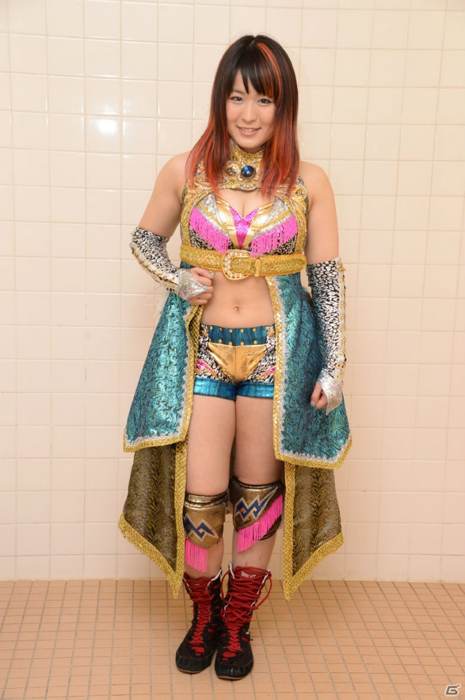Yahoo! Mobage/mixi「リング☆ドリーム～女子プロレス大戦～」と女子プロレス団体「スターダム」がコラボ！世IV虎選手のカード無料配布もの画像3