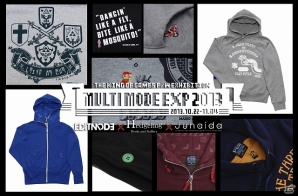 8bit脳全開で制作された秋冬用アパレルアイテムが勢揃い！「THE KING OF GAMES」の展示販売イベントが京都にて10月22日より開催中の画像2