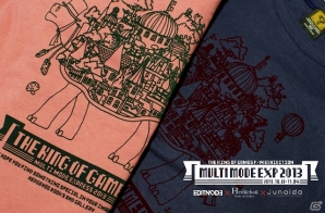 8bit脳全開で制作された秋冬用アパレルアイテムが勢揃い！「THE KING OF GAMES」の展示販売イベントが京都にて10月22日より開催中の画像3