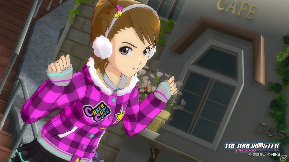 「ミニアルバム04　“Earnest” 千早フレンズ」＆「G4U!VOL.3」が登場！PS3「アイマスチャンネル」10月23日・30日配信のコンテンツパックを紹介の画像26