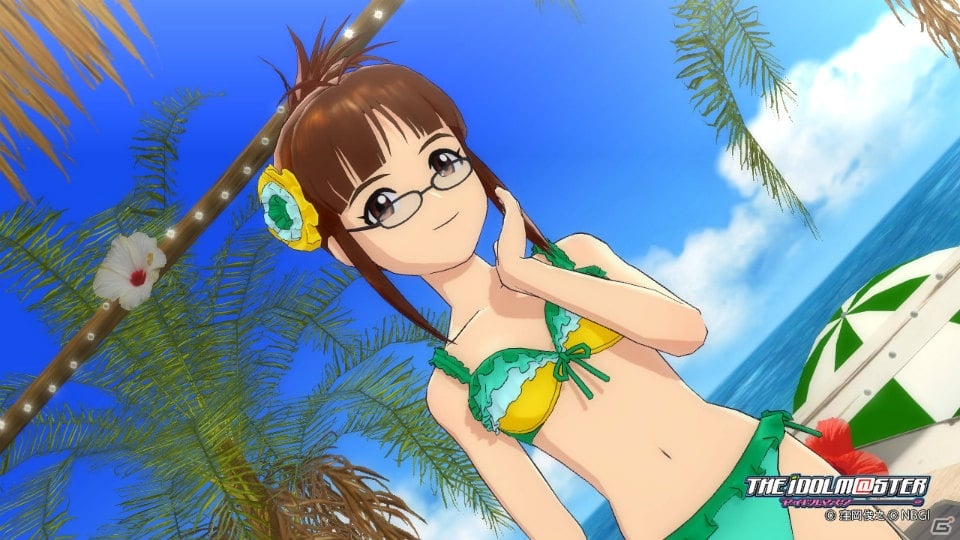 「ミニアルバム04　“Earnest” 千早フレンズ」＆「G4U!VOL.3」が登場！PS3「アイマスチャンネル」10月23日・30日配信のコンテンツパックを紹介の画像37