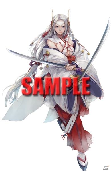 iOS/Android/PC「鬼武者Soul」足利小侍従のシリアルコードを同梱したオリジナル・サウンドトラックが本日発売の画像2