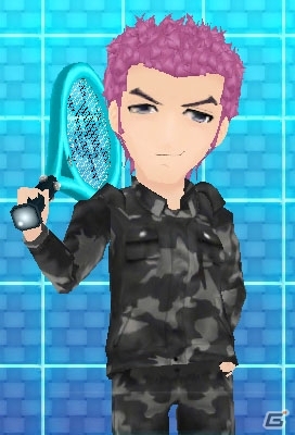 iOS/Android「スマッシュ☆テニス ラブショット！！」5人目のプレイヤーキャラクター「ジン」が登場の画像4