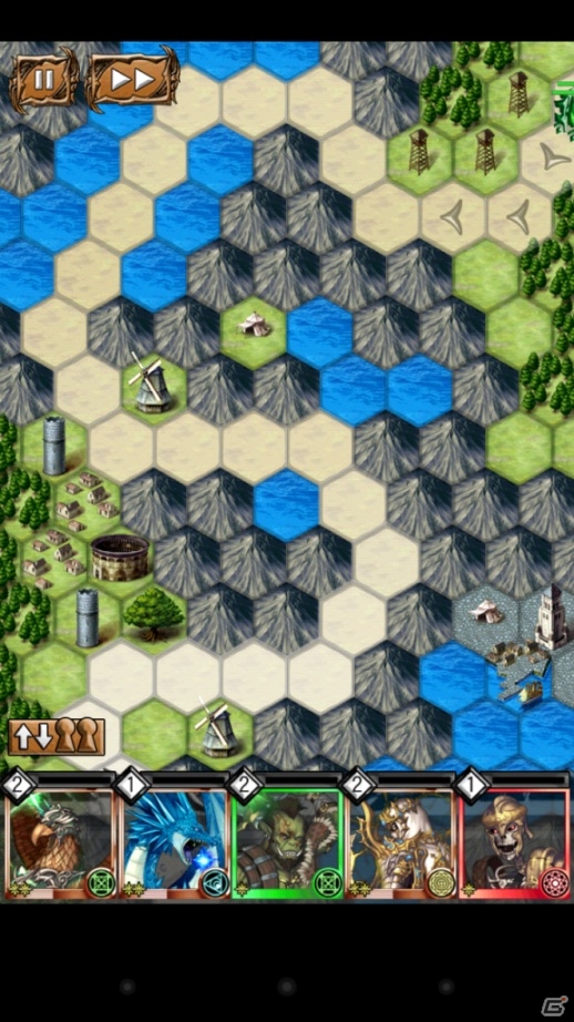 仲間と共に戦略を駆使して敵を撃破せよ！Android「Fantasy of The Magic」のベータ版が配信開始の画像3