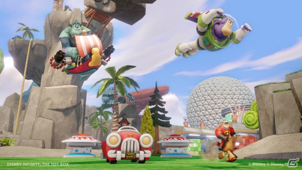 Wii U「ディズニーインフィニティ」＆3DS「ディズニーインフィニティ トイ・ボックス・チャレンジ」の遊びを広げるパワーディスクを紹介！の画像8