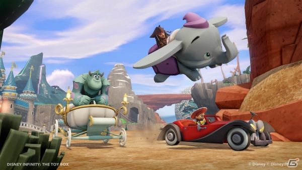 Wii U「ディズニーインフィニティ」＆3DS「ディズニーインフィニティ トイ・ボックス・チャレンジ」の遊びを広げるパワーディスクを紹介！の画像9