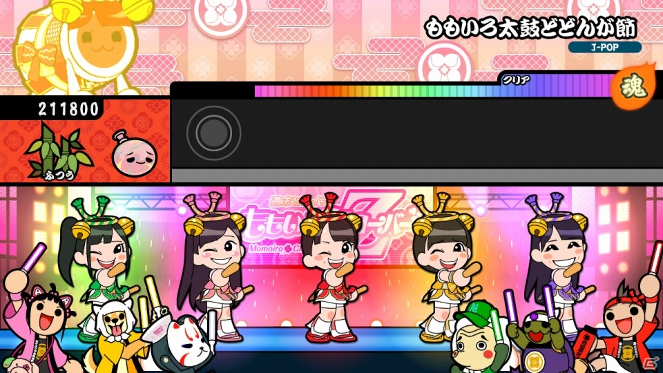 きせかえの組み合わせは1600億通り以上―Wii U「太鼓の達人 Wii Uば～じょん！」演奏ゲームの続報やどんちゃんのカスタマイズ要素を紹介の画像37