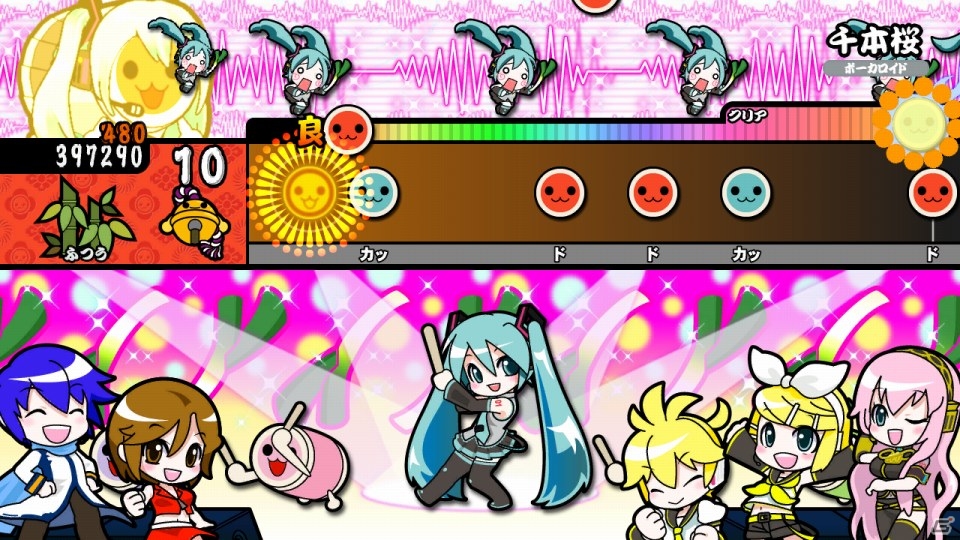 きせかえの組み合わせは1600億通り以上―Wii U「太鼓の達人 Wii Uば～じょん！」演奏ゲームの続報やどんちゃんのカスタマイズ要素を紹介の画像41