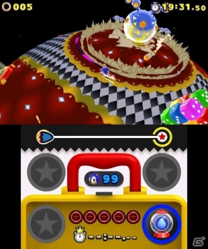 Wii U/3DS「ソニック ロストワールド」多彩なギミックやエッグマンのメカなどが待ち受ける新ステージ「スカイロード」を紹介！の画像22