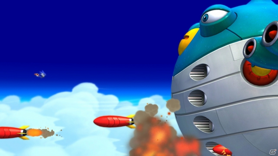 Wii U/3DS「ソニック ロストワールド」多彩なギミックやエッグマンのメカなどが待ち受ける新ステージ「スカイロード」を紹介！の画像12