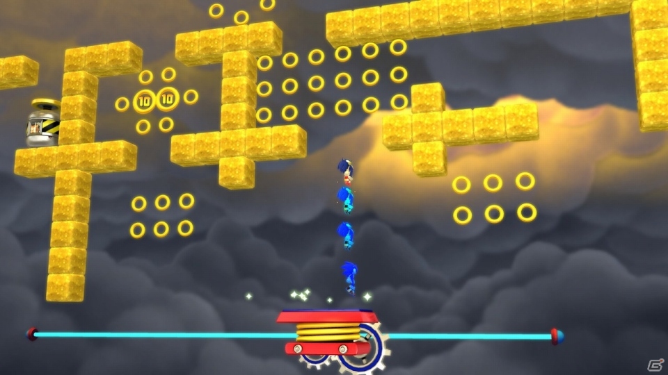 Wii U/3DS「ソニック ロストワールド」多彩なギミックやエッグマンのメカなどが待ち受ける新ステージ「スカイロード」を紹介！の画像14