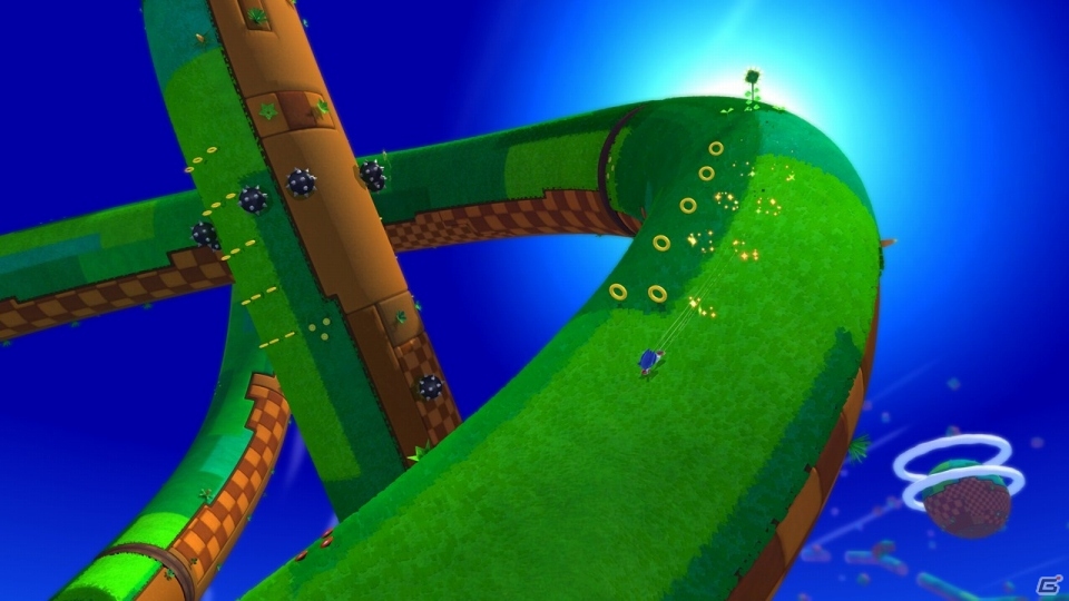 Wii U/3DS「ソニック ロストワールド」多彩なギミックやエッグマンのメカなどが待ち受ける新ステージ「スカイロード」を紹介！の画像2
