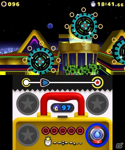 Wii U/3DS「ソニック ロストワールド」多彩なギミックやエッグマンのメカなどが待ち受ける新ステージ「スカイロード」を紹介！の画像20