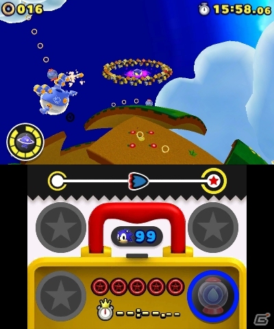 Wii U/3DS「ソニック ロストワールド」多彩なギミックやエッグマンのメカなどが待ち受ける新ステージ「スカイロード」を紹介！の画像24